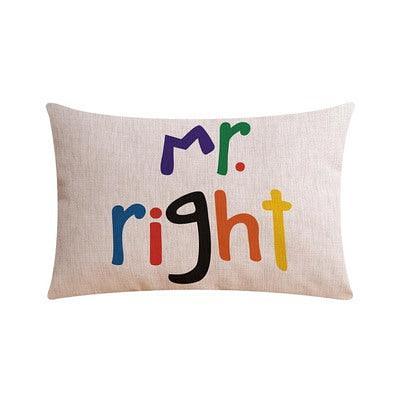 Always Right Series Cushion Cover
