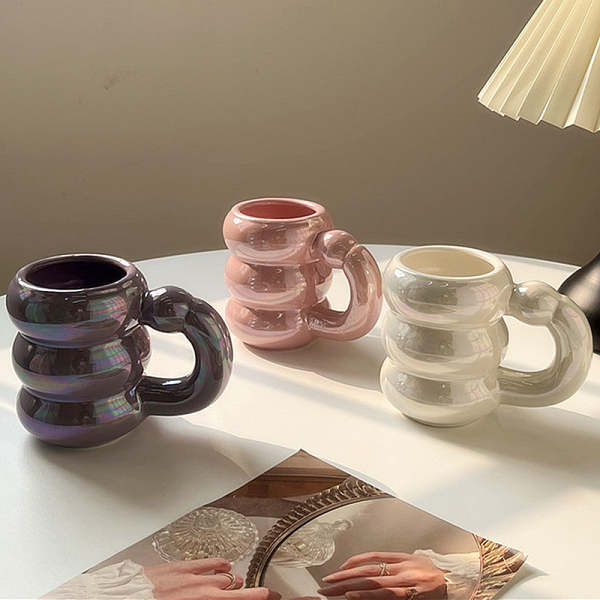 Pastel Bubble Ceramic Mug