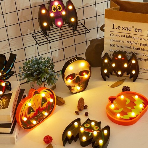 Halloween Unique Lights Decoration