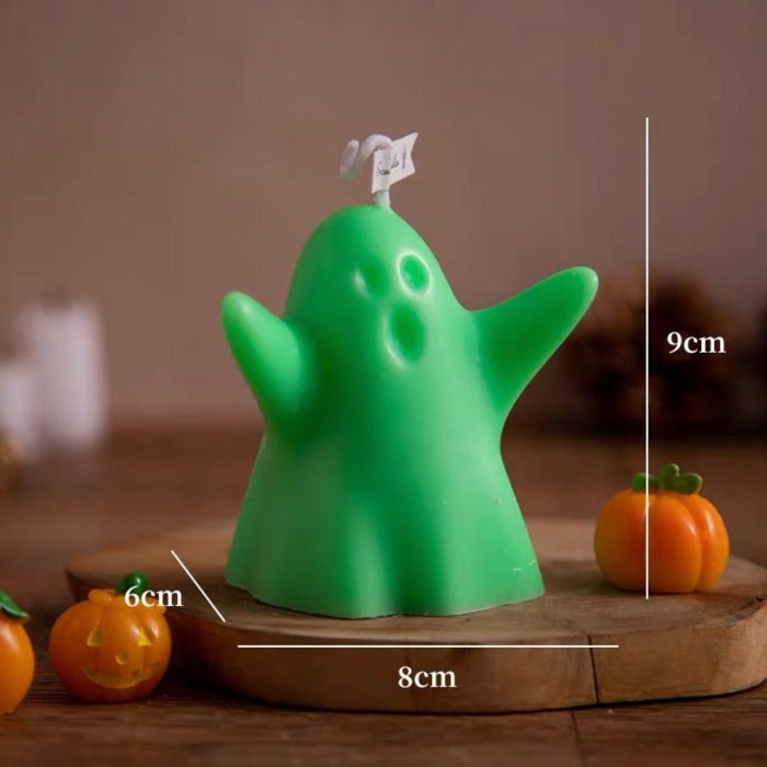 Halloween Cartoon Ghost Aroma Candle