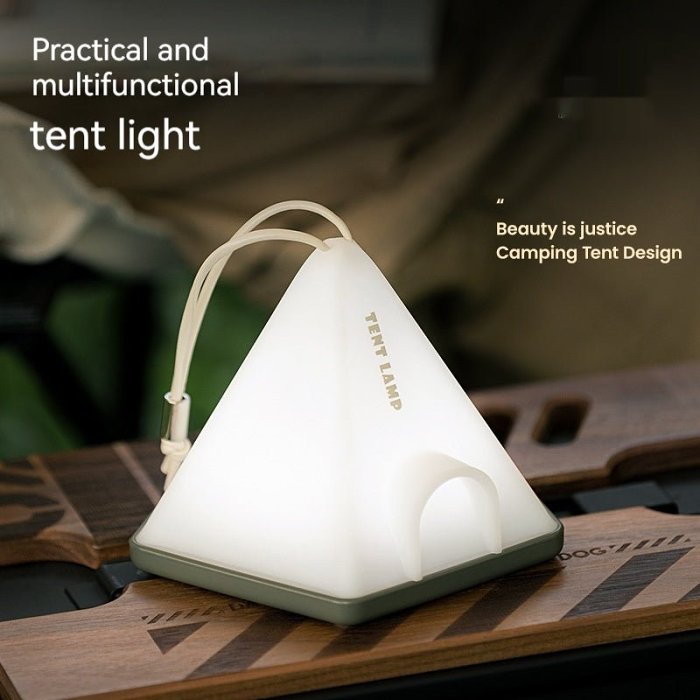 Portable Tent Lamp for Outdoor Camping