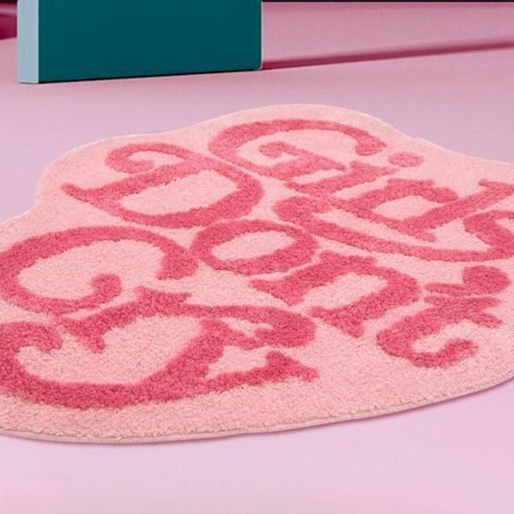 Girls Don't Cry Rug