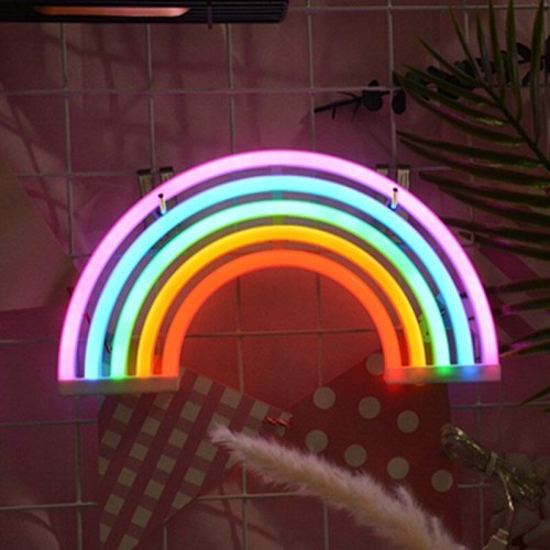 Rainbow LED Neon Room Light