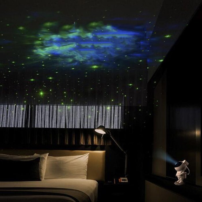 Astronaut Galaxy Sky Projector Night Light