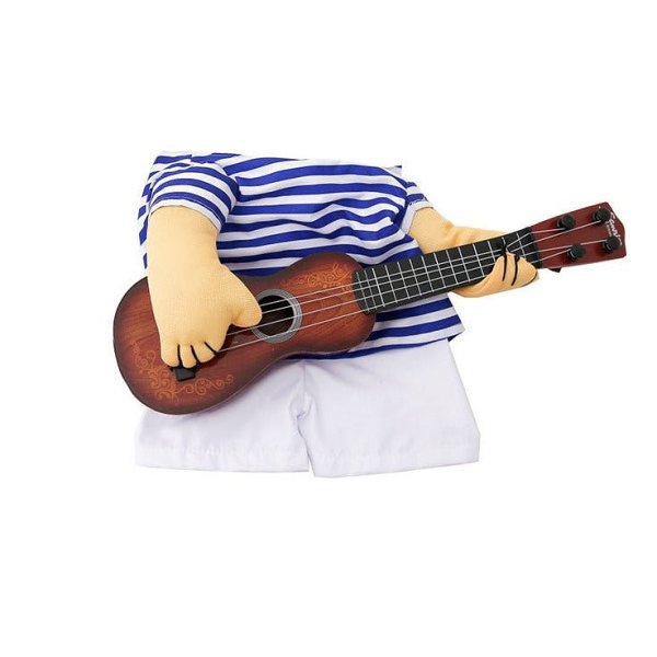 Guitar Playing Pet Shirt