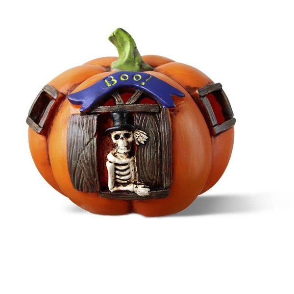 Skeletons' Pumpkin Hideout