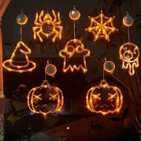 Halloween LED Lights Window Decor