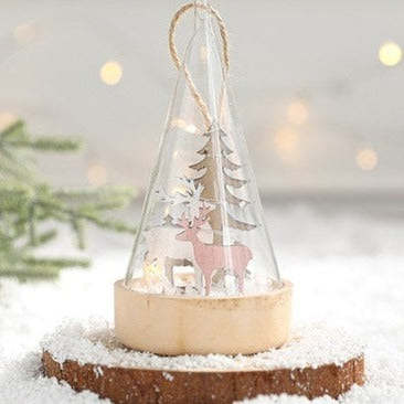 Enchanted Christmas Night Lamp