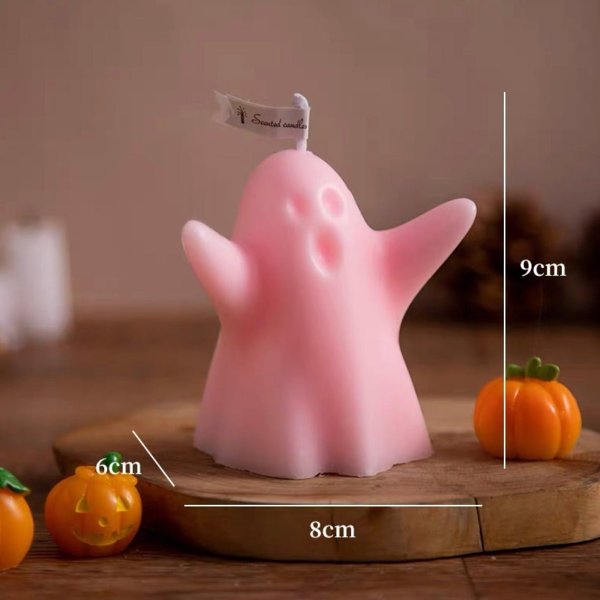 Cute Cartoon Ghost Aroma Candle