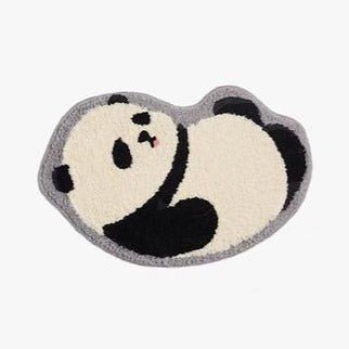 Lazy Panda Rug