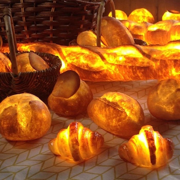 Realistic Bread Night Light Lamp