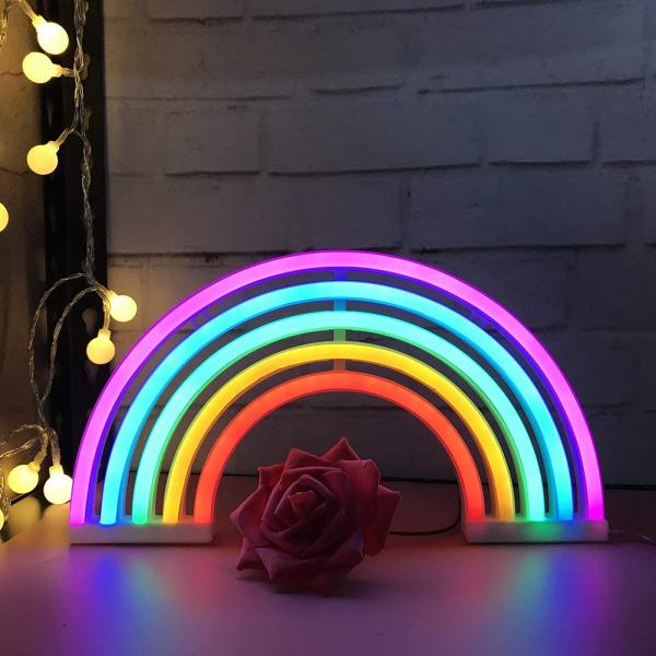 Rainbow LED Neon Room Light