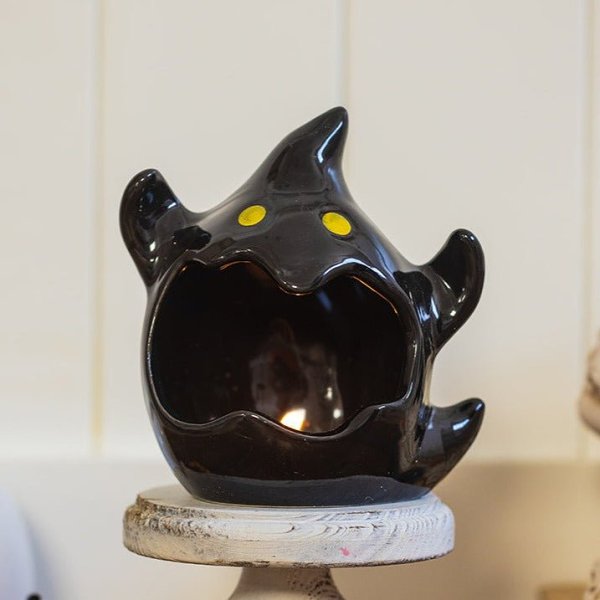 Halloween Themed Candle Holders - Full Set