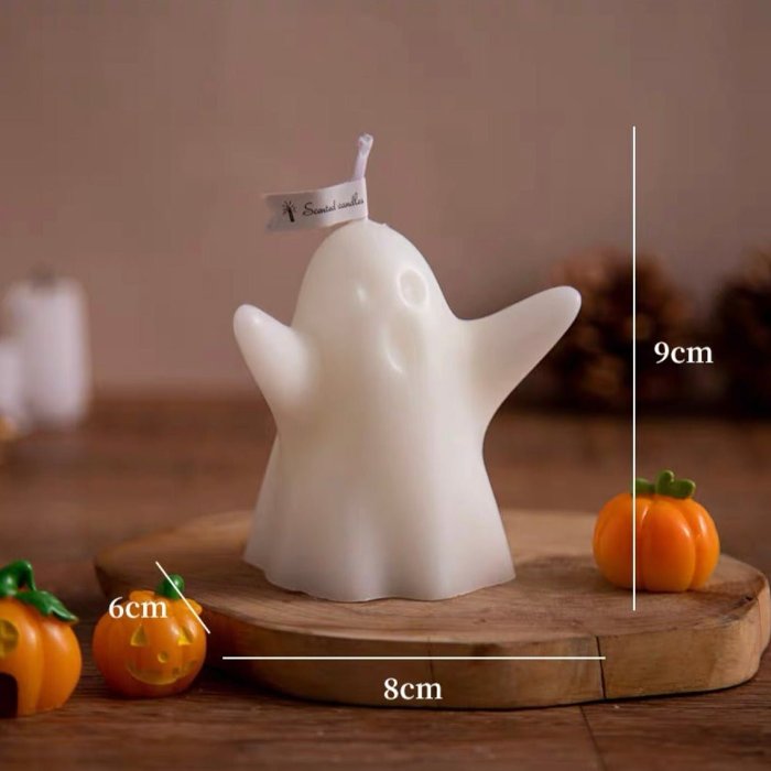 Halloween Cartoon Ghost Aroma Candle