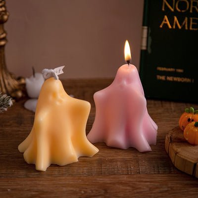 Halloween Cartoon Ghost Aroma Candle