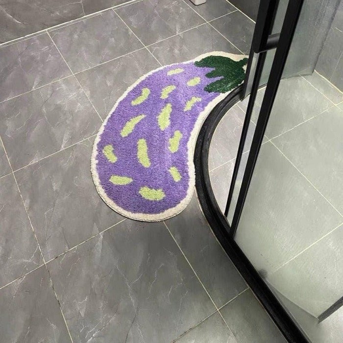 Eggplant Mat
