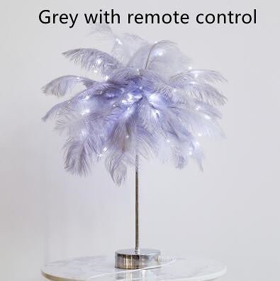 Feather Desk Lamp