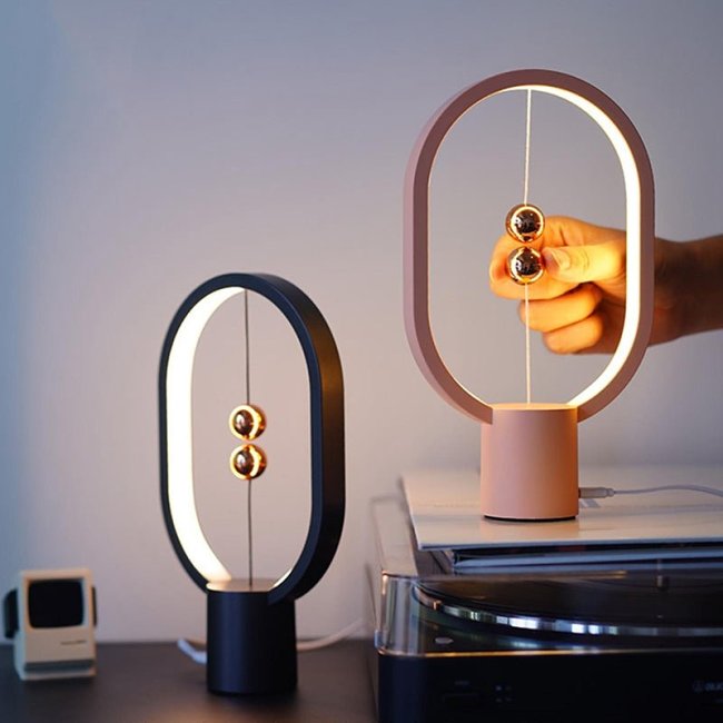 Smart Magnetic Suspended LED Table Lamp