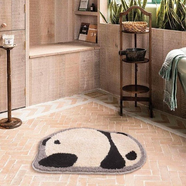 Lazy Panda Rug