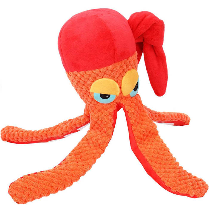 Octopus Sailor Pet Puzzle Toy