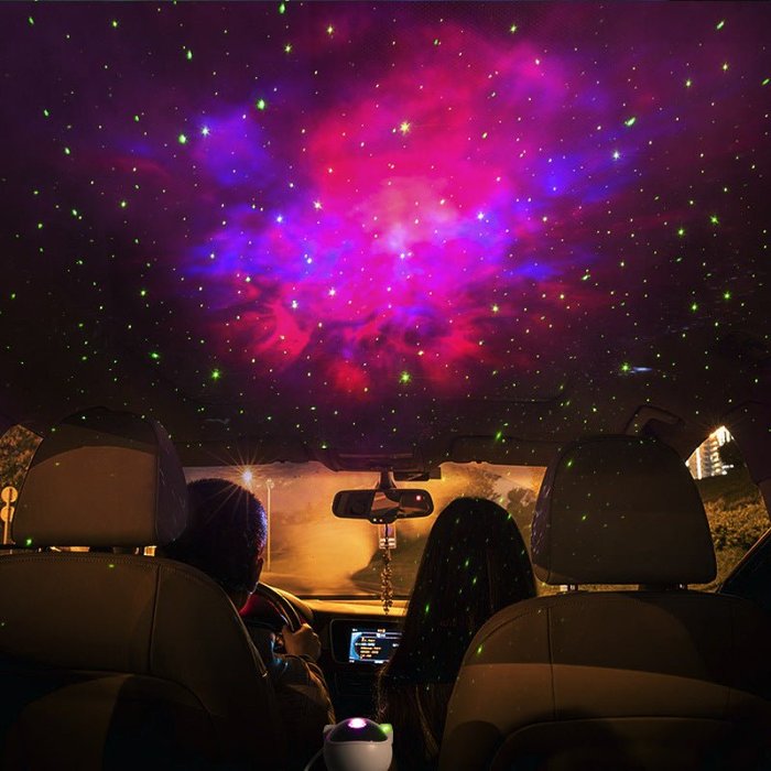 Astronaut Galaxy Sky Projector Night Light