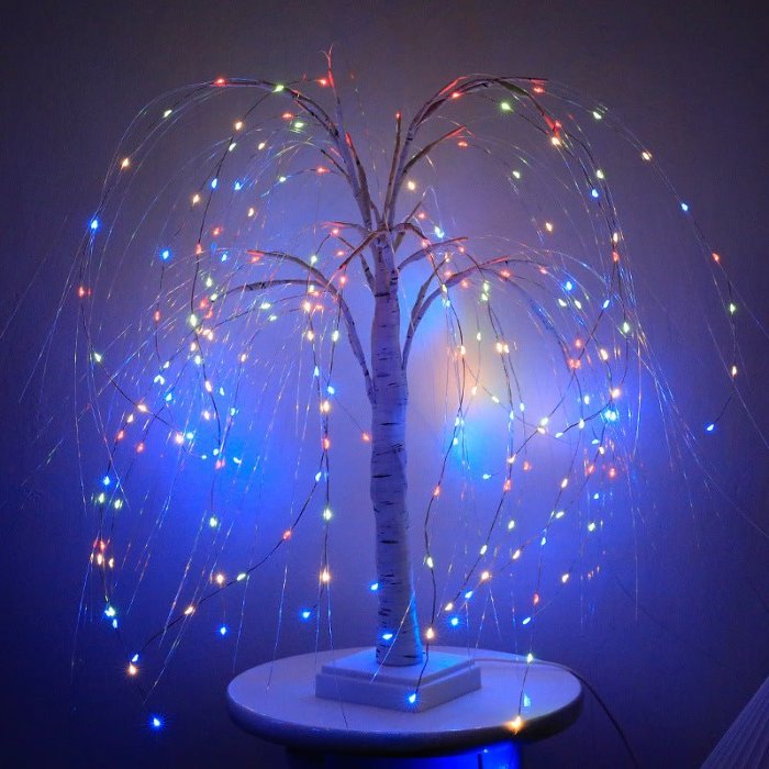 Willow Tree Decorative Night Light