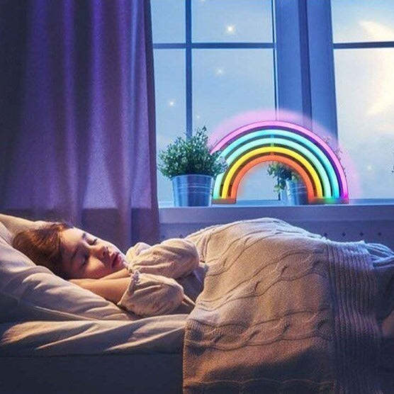 Rainbow LED Neon Room Light