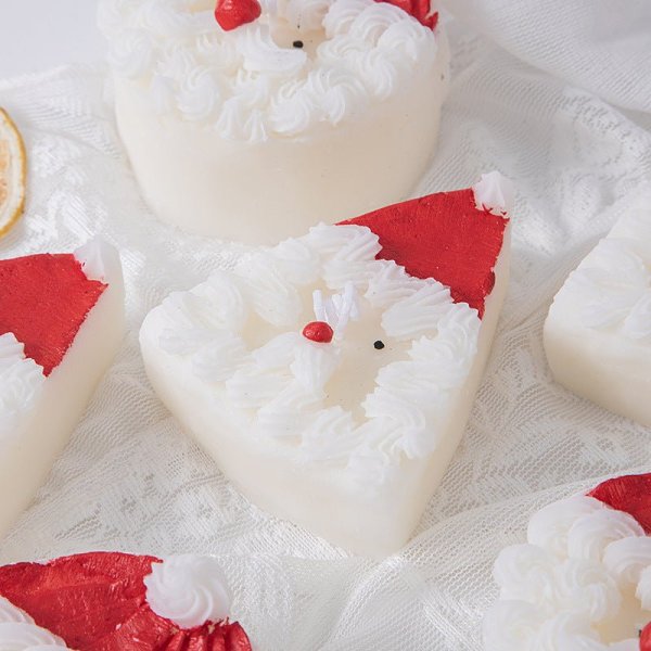 Santa Claus Decorative Cake Candle