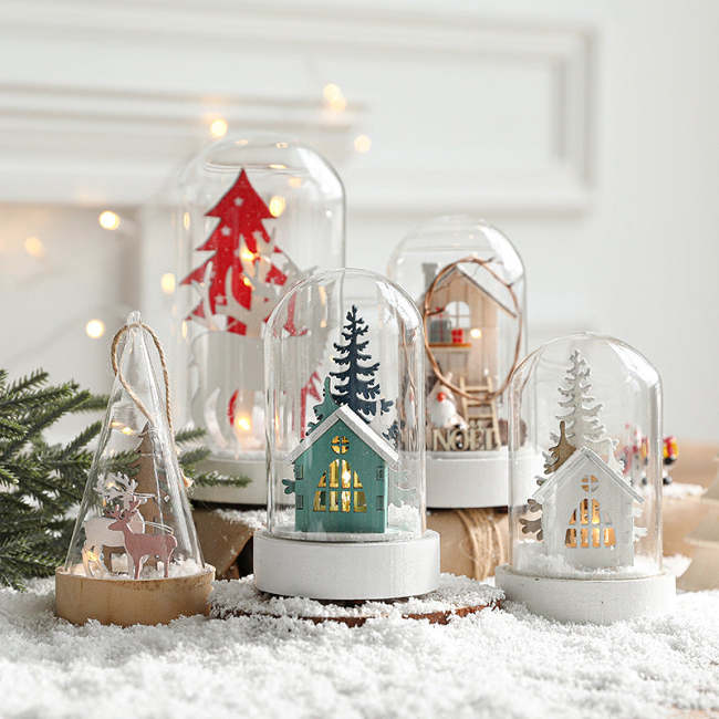 Enchanted Christmas Night Lamp