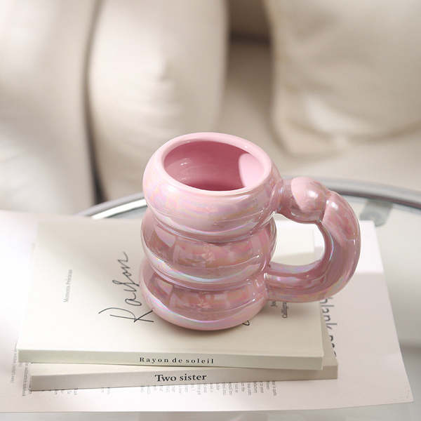 Pastel Bubble Ceramic Mug