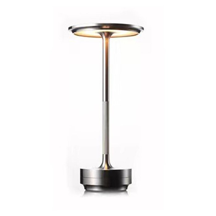 Flat Mushroom Table Lamp