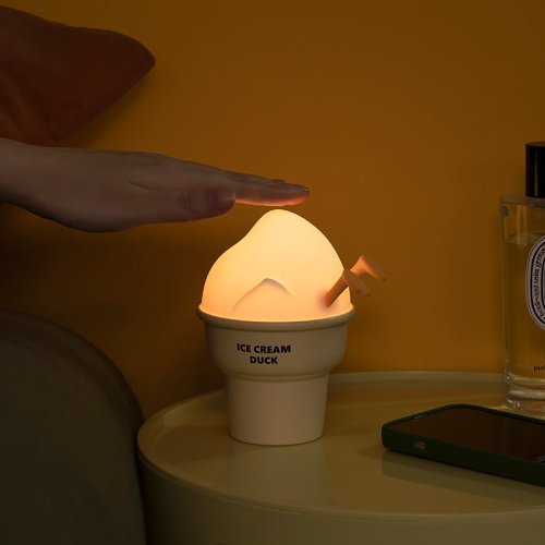 Ice Cream Duck Night Lamp