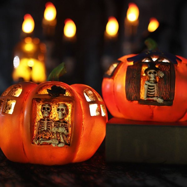 Skeletons' Pumpkin Hideout