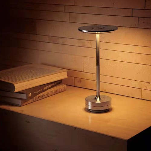 Flat Mushroom Table Lamp