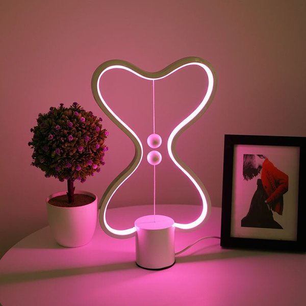 Peaceful Balance Lamp LED Light