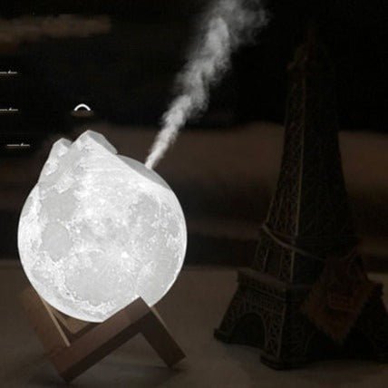 Lunar Moon Humidifier and Night Light