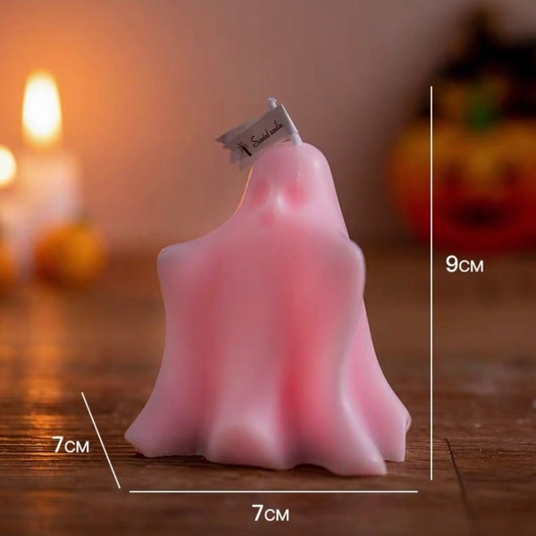 Halloween Cartoon Ghost Aroma Candle