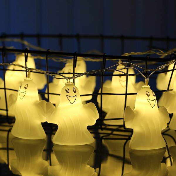 Halloween LED String Lights Decor - Eyeball