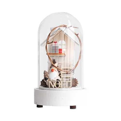 Enchanted Christmas Night Lamp