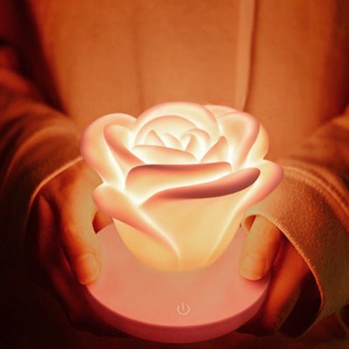 Romantic Rose Night Light Lamp