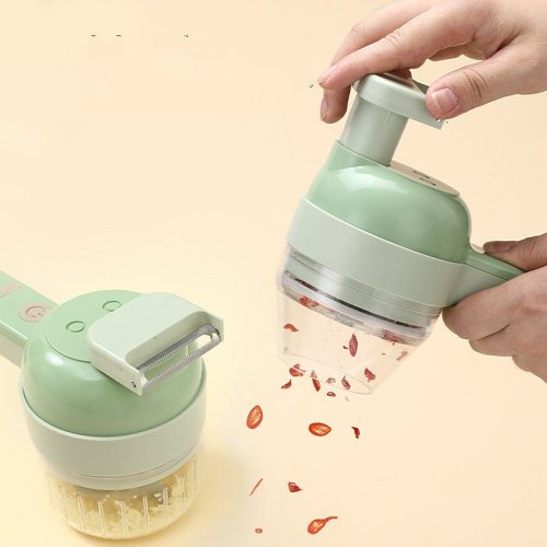 Multifunctional Electric Vegetable and Fruit Slicer