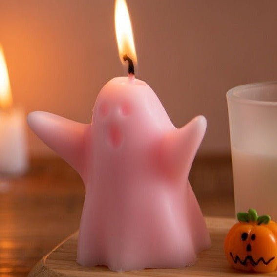 Cute Cartoon Ghost Aroma Candle