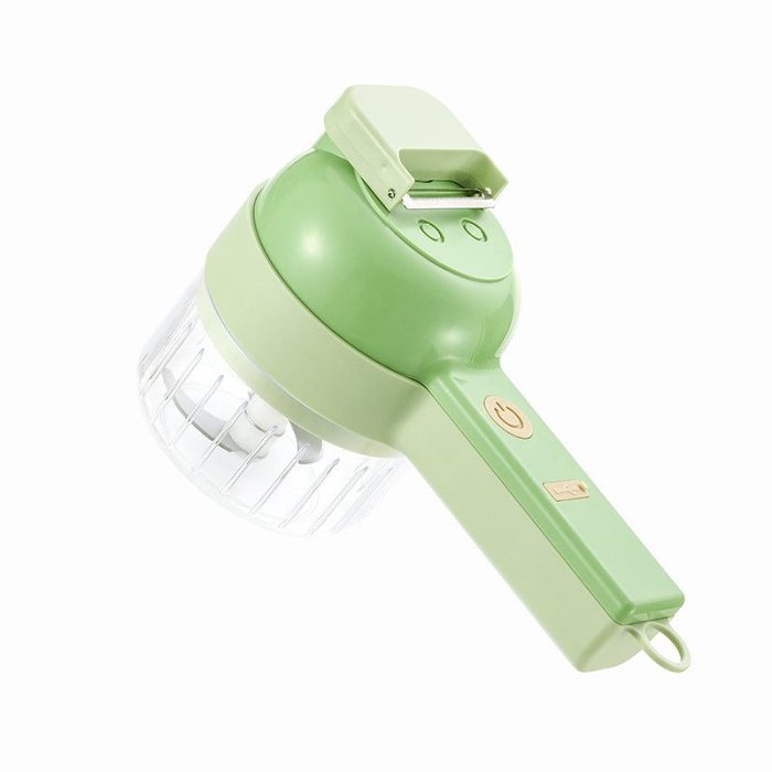 Multifunctional Electric Vegetable and Fruit Slicer