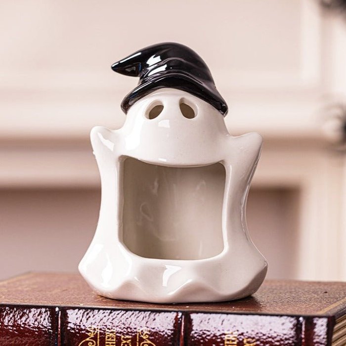 Halloween Themed Candle Holders - Cute Ghost