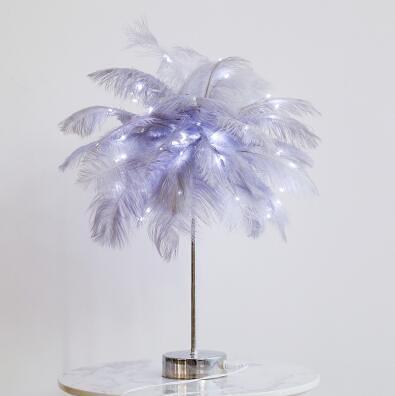 Feather Desk Lamp