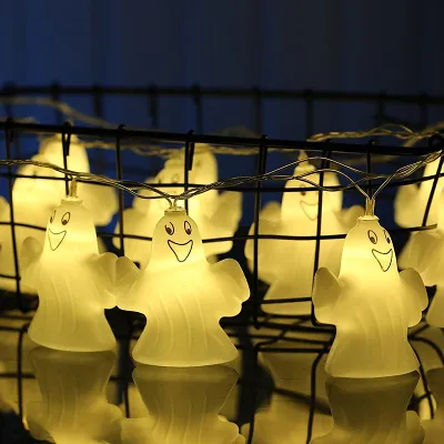 Halloween LED String Lights Decor - Ghost