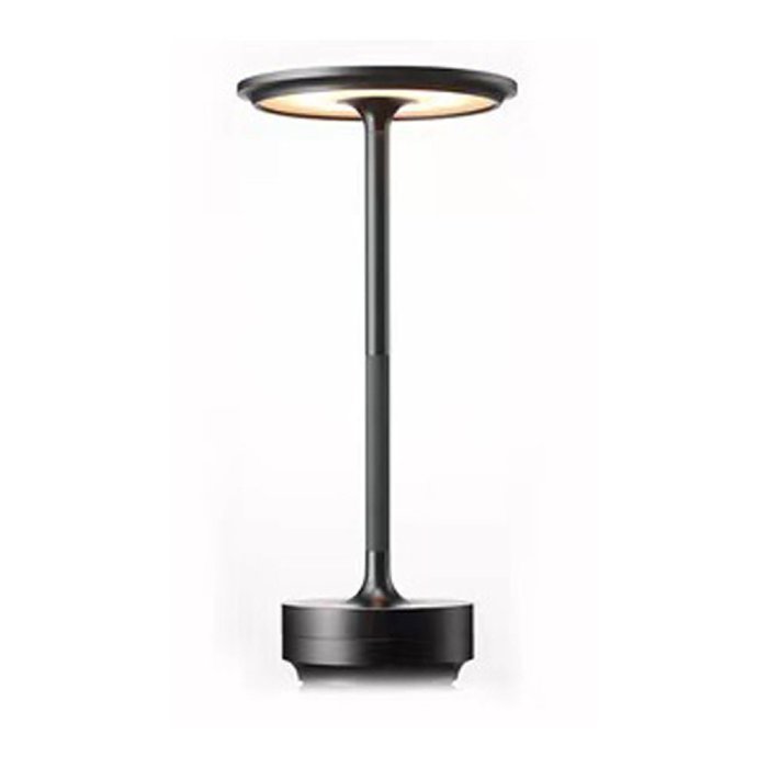 Flat Mushroom Table Lamp