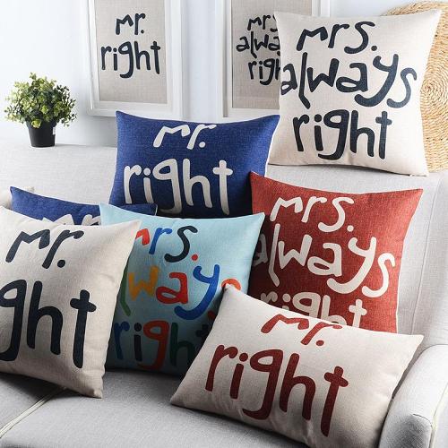 Always Right Series Cushion Cover