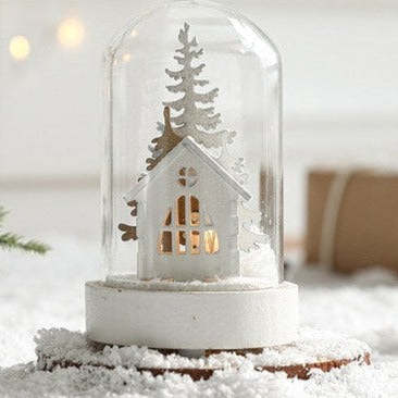 Enchanted Christmas Night Lamp