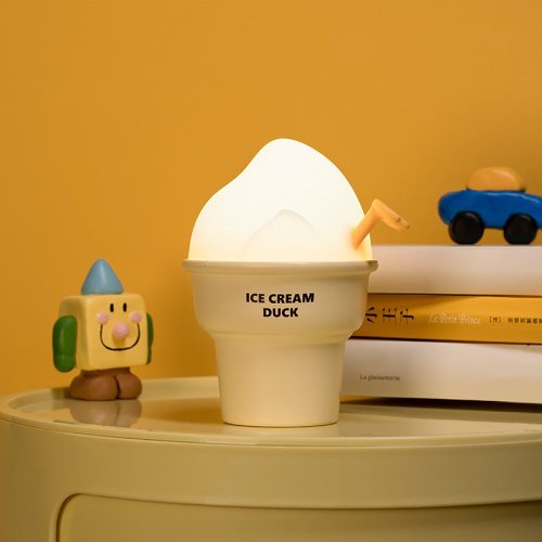 Ice Cream Duck Night Lamp